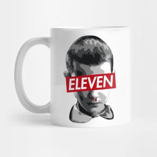 Eleven Stranger Things Mug